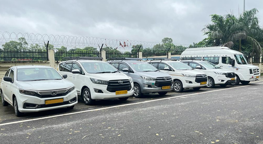 Haridwar to Chardham Taxi