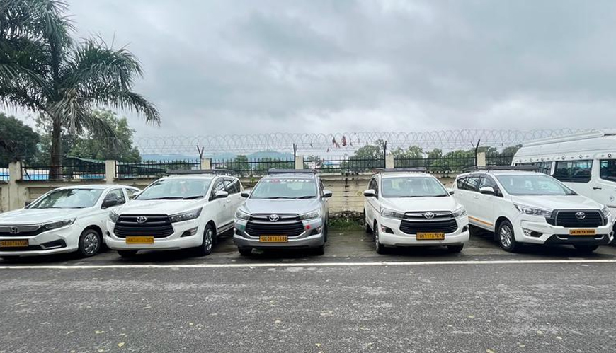 Book Luxury Haridwar Taxi