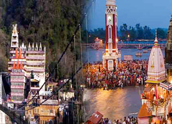 Haridwar, Rishikesh and Mussoorie Taxi