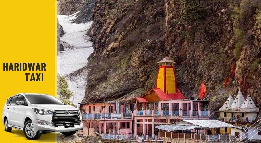 Haridwar to Yamnotri Taxi
